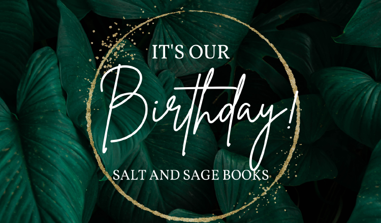 It's our fourth birthday!