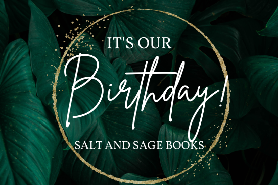 It's our fourth birthday!