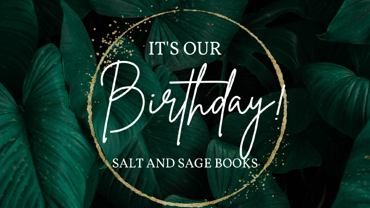 It's our fourth birthday!