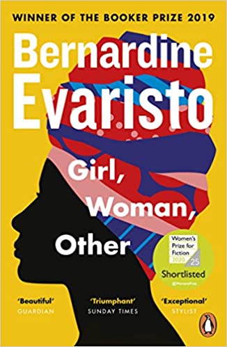 Cover photo of Girl, Woman, Other by Bernardine Evaristo
