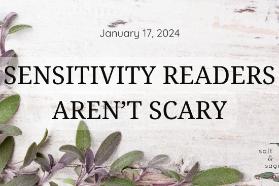 Sensitivity Readers Aren't Scary