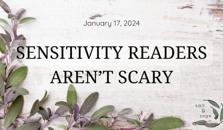 Sensitivity Readers Aren't Scary